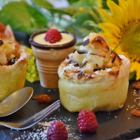 Muffinförmchen Silikon 6 Stück