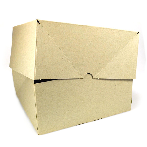 Stülpkarton quadratisch 10er Pack