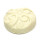 Fester Conditioner Sensitiv weißer runder Seifenblock