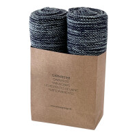 Wischtücher aus Garnresten 2er Set Nordic Night Mix