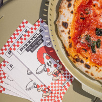 PIZZycle - wiederverwendbarer Pizzakarton Dough