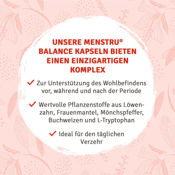 Menstru Balance Kapseln