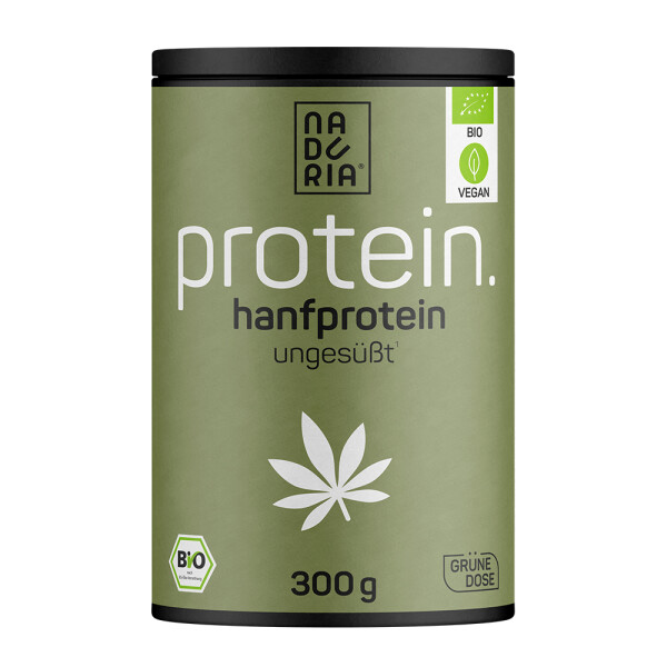 Bio Hanfproteinpulver Vegan