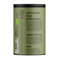 Bio Hanfproteinpulver Vegan