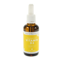 Vitamin D3 50 ml Fläschchen von vorne