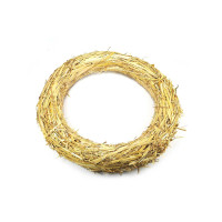 Adventskranz Stroh Ø 20 cm