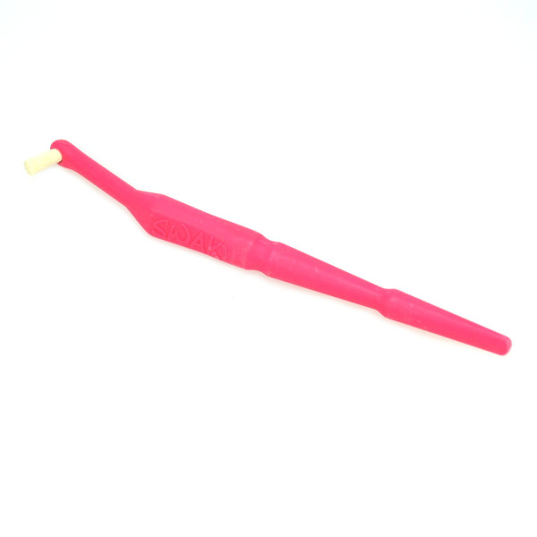 Swak Miswakzahnbürste ohne Kopf Pink