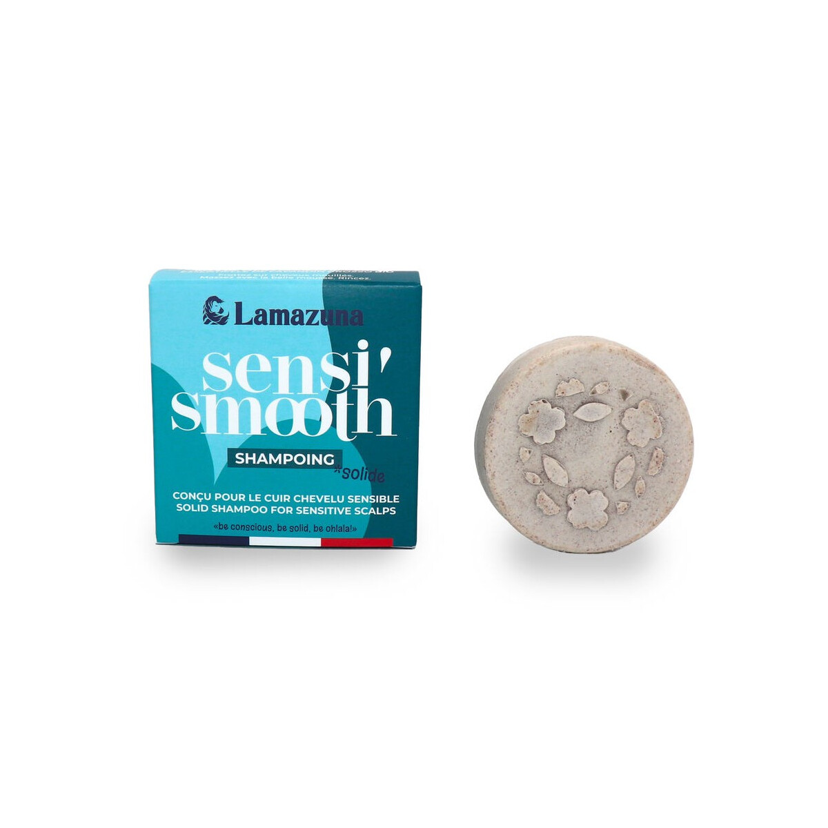 Antischuppen Festes Shampoo, LAMAZUNA