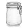 Drahtbügelglas 800 ml, weiß