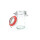 Drahtbügelglas 277 ml, hoch