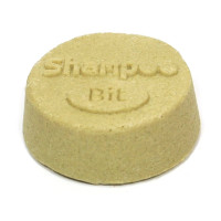 Melisse-Hanf ShampooBit helles rundes Shampoostück