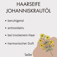 Haarseife Johanniskraut