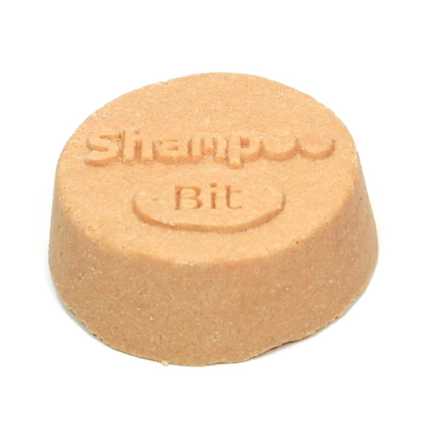 Rose ShampooBit helles rundes Seifenstück