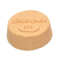 Rose ShampooBit helles rundes Seifenstück