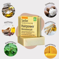 Haarseife Hairpower Brennnessel