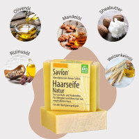 Haarseife Natur