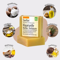 Haarseife Nelke-Teebaum