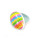 Füll-Osterei Bunte Girlanden 9 cm - DEL