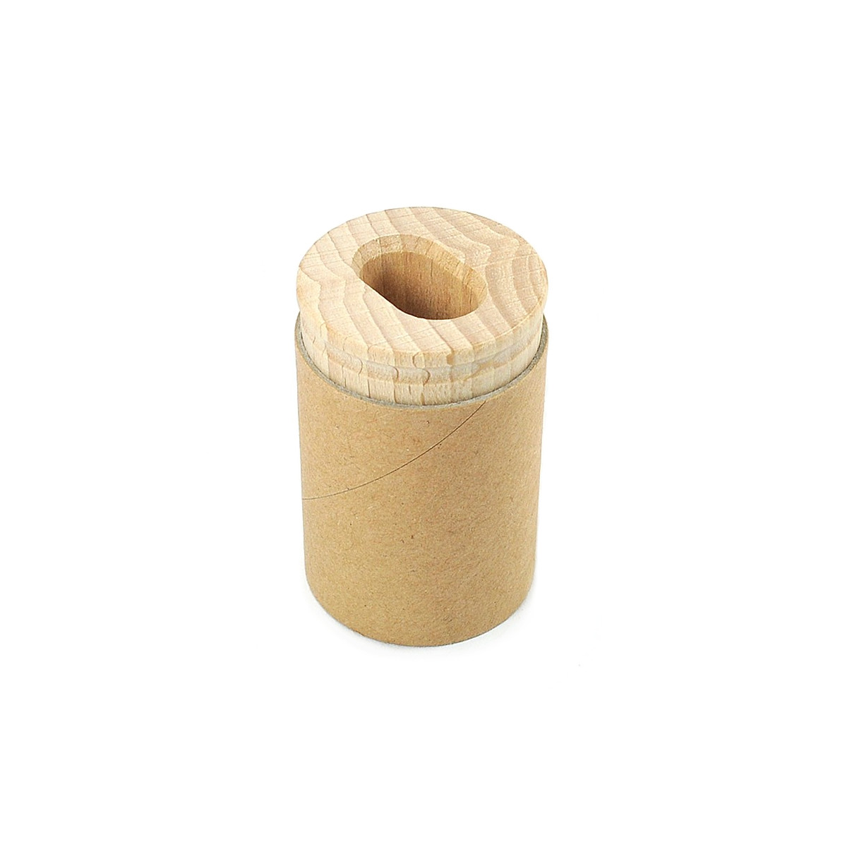 Spitzer mit Sammelbehälter