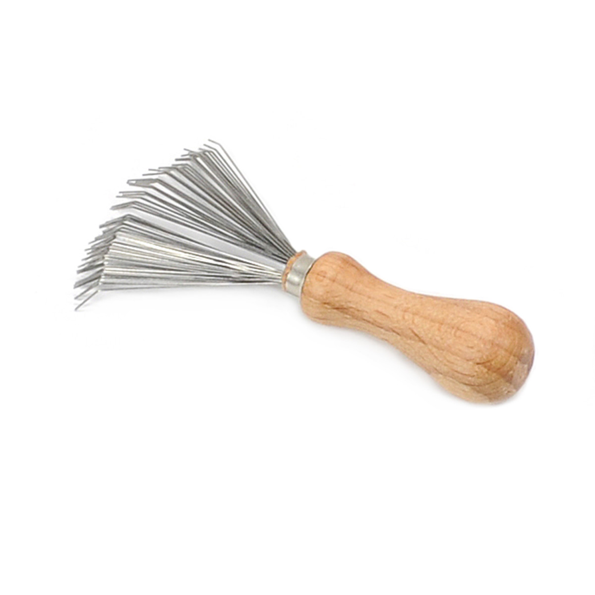 4037892870004 - Kamm- und Bürstenreiniger | Buche Draht Holz