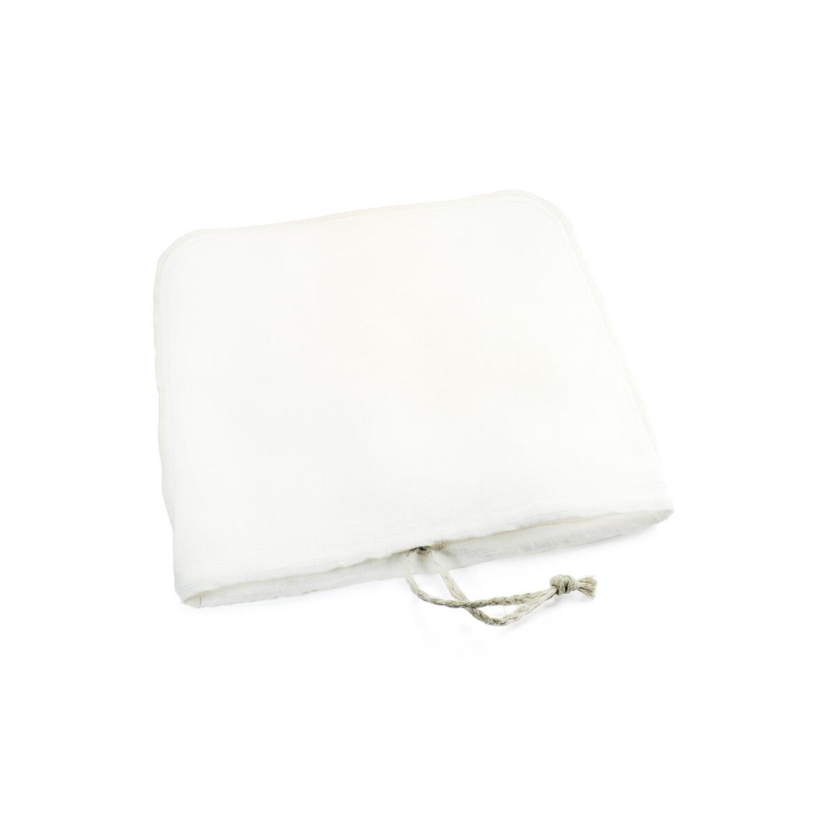 Nussmilchbeutel, Passiertuch 30 x 30 cm | Hanf/Leinen