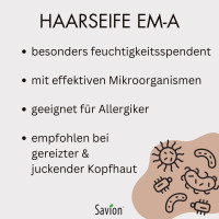 Haarseife effektive Mikroorganismen - DEL