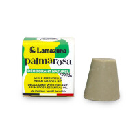 Festes Deodorant Palmarosa LAMAZUNA