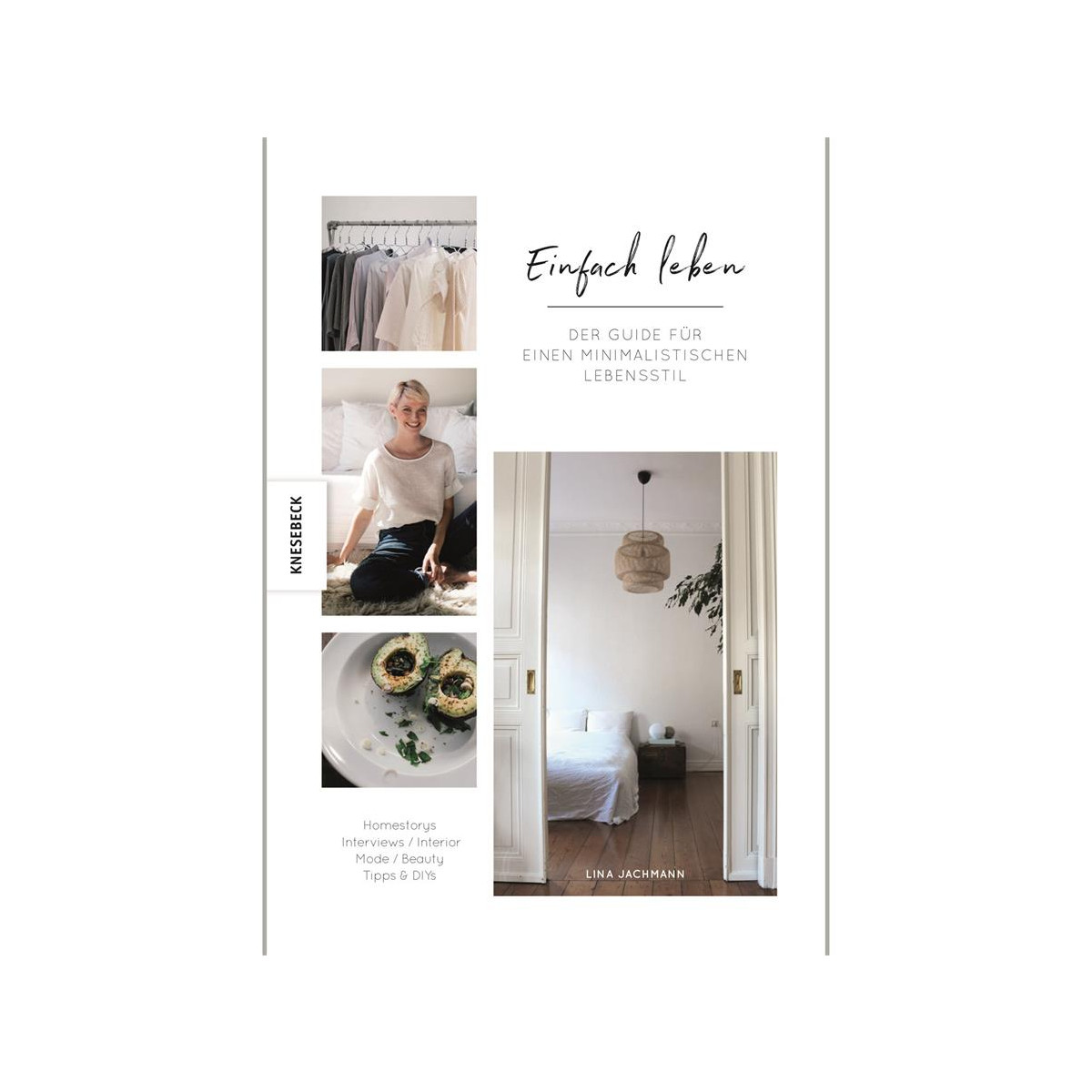 9783957280381 - Einfach Leben - Lina Jachmann Kartoniert (TB)