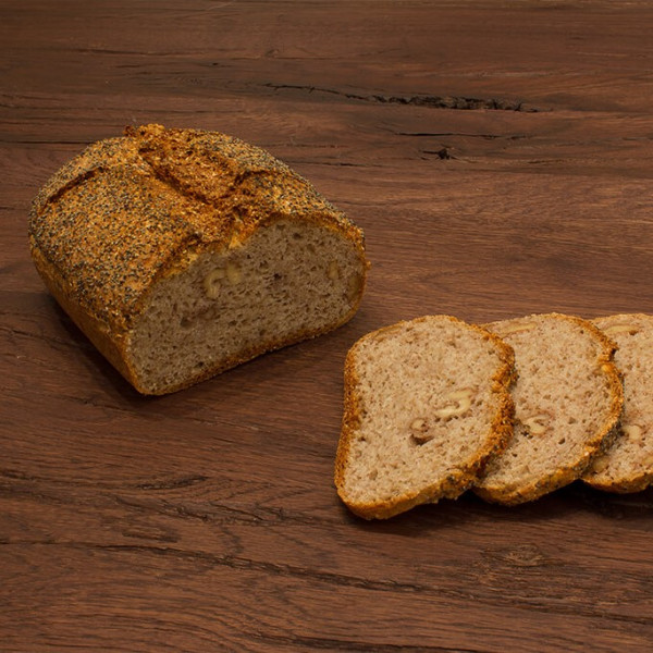 Buchkeimling Brot Walnunss glutenfrei 500 g