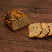 Buchkeimling Brot Kürbiskerne glutenfrei 500 g