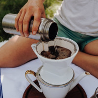 Kaffeefilter Bio-Baumwolle 4-6 Tassen